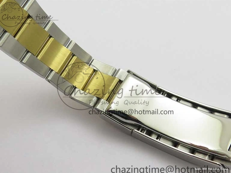 AAA Replica Watches HighQuality Edition Bracelet YG YG 2574 on Best Dial 41mm LB Blue SS Maker SS BP 126613 Submariner 0106